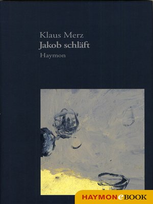cover image of Jakob schläft